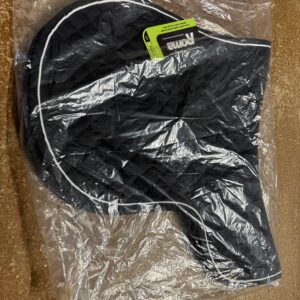 Full new Roma black numnah