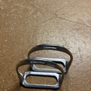 4 3/4” stirrup irons