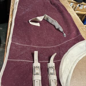4’9 show fleece
