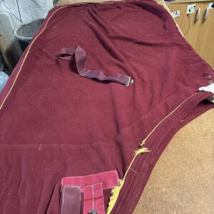 6’ fleece