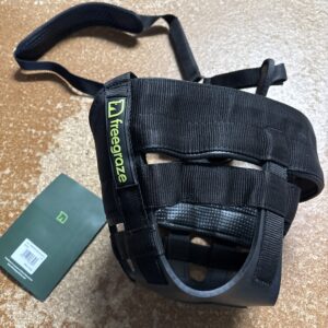 XF new grazing muzzle