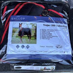NEW gallop Trojan 200g stable 7’