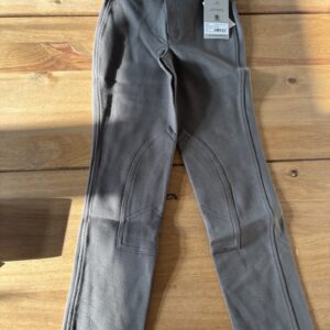 22” children’s grey jodphurs