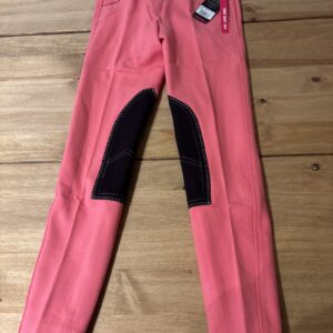 28” new children’s jodphurs coral/ brown