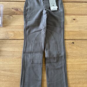 24” new dark grey childrens jodphurs
