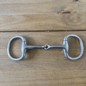 4 1/2” eggbutt snaffle