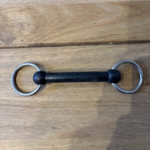 3 1/2” Mullen mouth snaffle