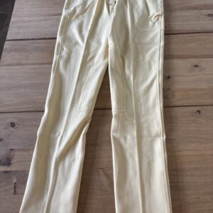 W36” new light yellow ladies classic jodphurs