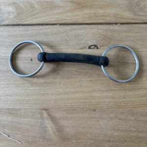 5” straight bar rubber bit