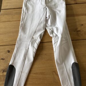 24” ladies white breeches