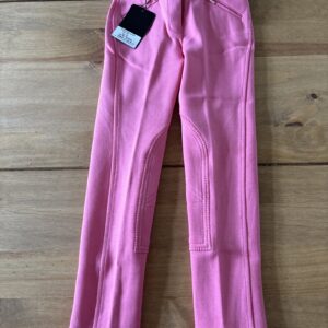 20” children’s pink jodphurs new