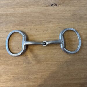 4 1/2” eggbutt snaffle