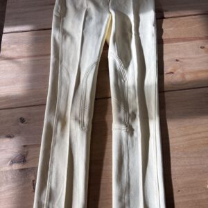 32” light yellow ladies jodphurs new