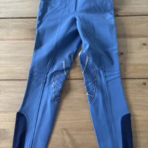 26” blue new ladies breeches