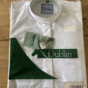 Age 6 new white Dublin show shirt