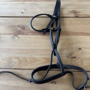 Cob black bridle