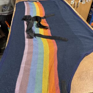 5’6 waffle rug