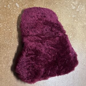 Maroon seat saver