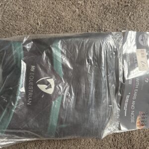 NEW HY fly mask ears and nose pony