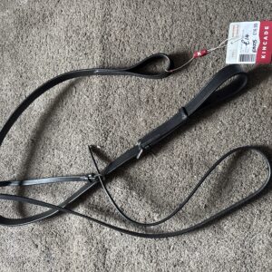 NEW KINCADE standing martingale full black