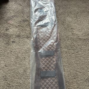 NEW ARMA dressage girth sleeve brown