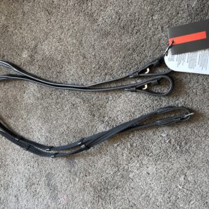NEW Shires Velociti web reins black