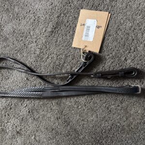 NEW eco rider flexi reins brown 42’’