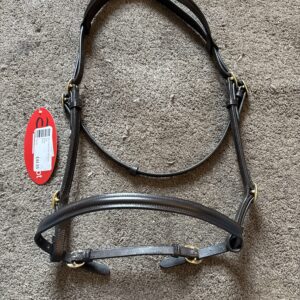 NEW ASCOT in hand bridle brown Cob