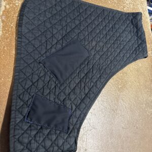 L Roma shoulder bib/ guard