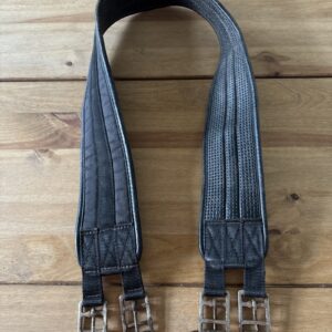 50” black girth