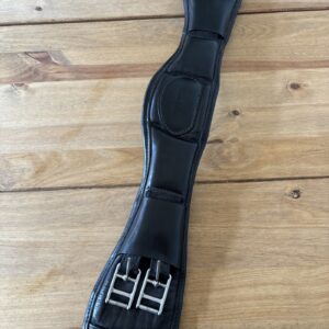 24” black Albion dressage girth