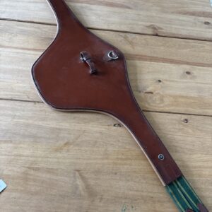 46” tan stud girth