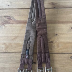 48” brown cottage craft girth