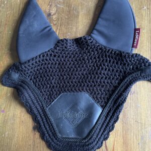 LeMieux Acoustic Pro Fly Hood - Black L