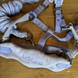 Le Mieux head collar and lead rope set