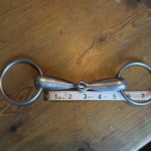 Loose ring snaffle 5’’