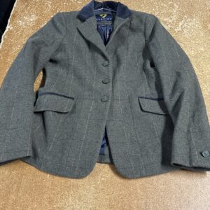Size 12 Aubrion tweed show jacket