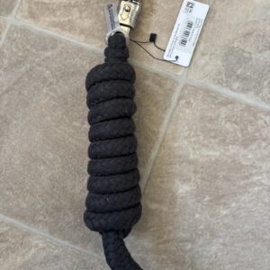 New grey lead rope with quick release clip