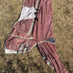 7’ Derby house combo fly rug