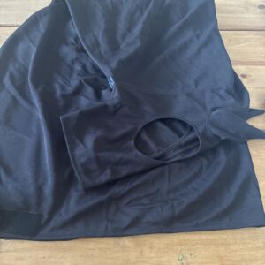 M (14.2hh) black supreme products outdoor hood