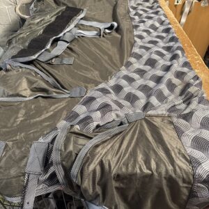 6’3  gallop combo stay dry fly rug