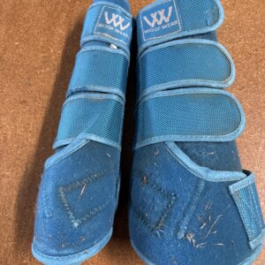 Medium blue Woofwear medicine boots