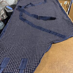 6’ waffle rug