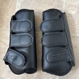Xl Lemieux black schooling boots