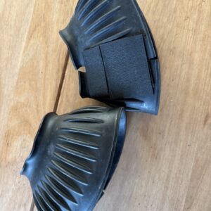 Small black overreach boots