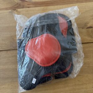 Full red tendon and fetlock boots set