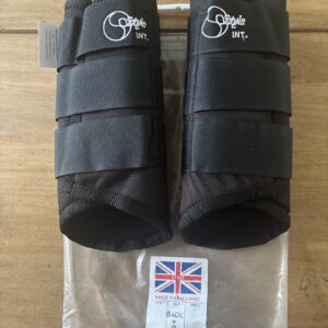 Cob black tendon boots new
