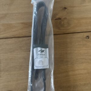 Pony black bridle headpiece 1 1/4” new