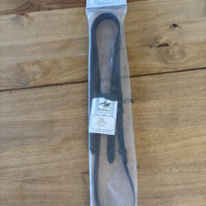 Full Havana bridle headpiece 1 1/8” new