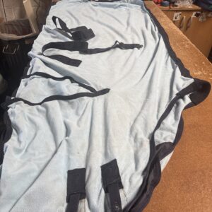 6’3 blue shires fleece
